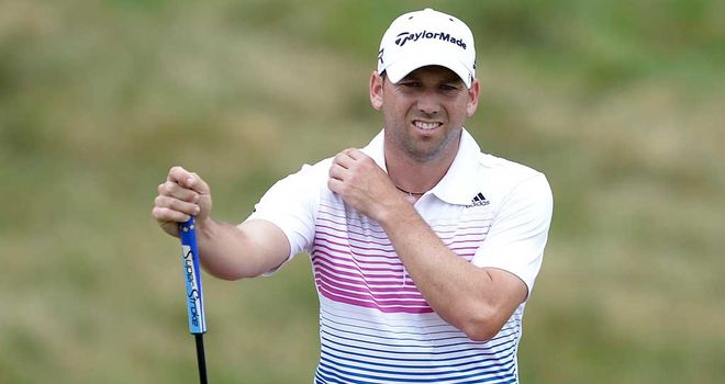 Sergio Garcia: Played the 14th and 15th in 16 over par