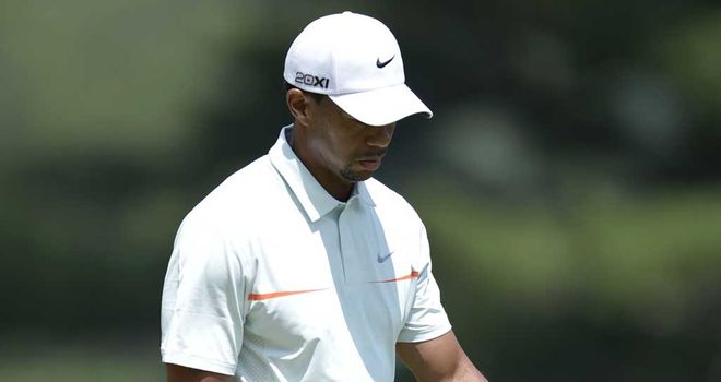 Tiger Woods: Worst round as a professional in the US Open