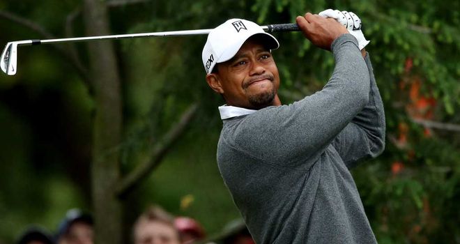 Tiger Woods: Three over and in good shape going into the weekend