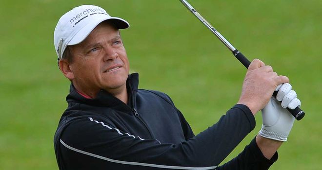 Tjaart van der Walt: Yet to win a professional event in 14 years