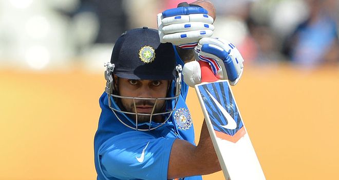 Virat Kohli: has scored 4,054 runs for India in 98 one-day internationals