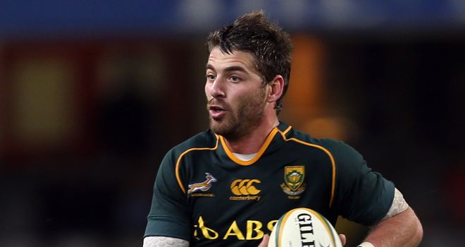 Willie Le Roux: Won his South Africa debut after some strong form for Cheetahs