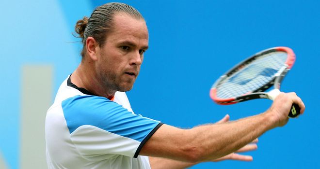 Xavier Malisse: Upset defending champion David Ferrer in Holland