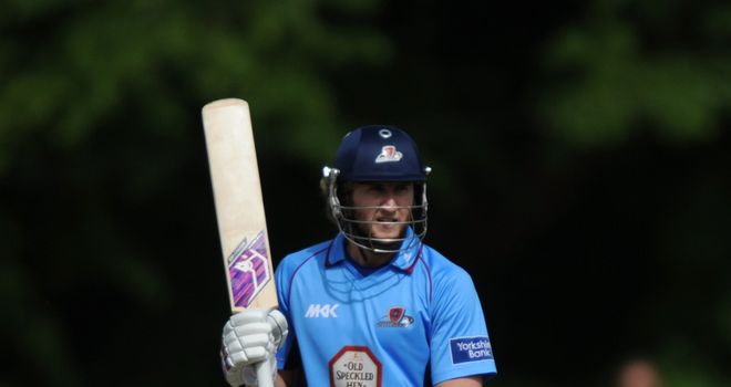Alex Wakely: Has signed a new deal with Northants