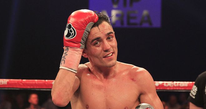 Anthony Crolla: Looking to leave the domestic division behind after joining Matchroom (Lawrence Lustig)