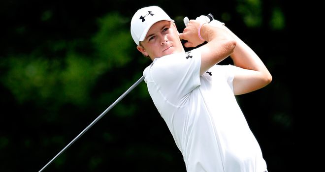 Jordan Spieth: Tied at the top at Congressional