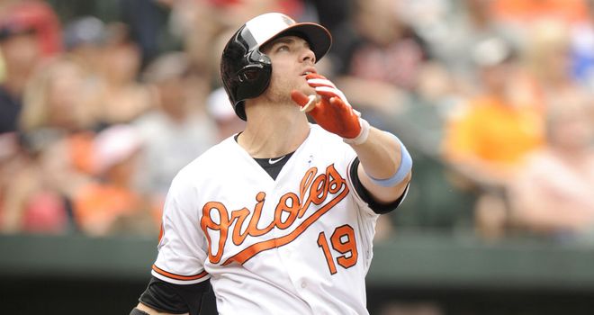 Chris Davis helped the Baltimore Orioles to victory