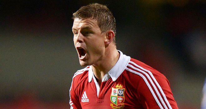 Brian O'Driscoll: Roaring the Lions on