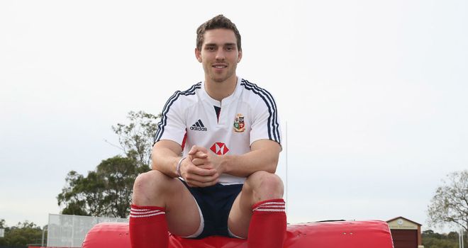 British and Irish Lions winger George North