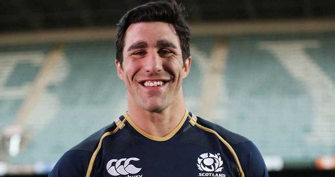Kelly Brown: Back to lead the Scots