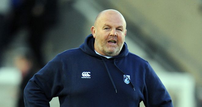 New Head Coach Justin Burnell will be able to call upon ten new players for London Welsh next season
