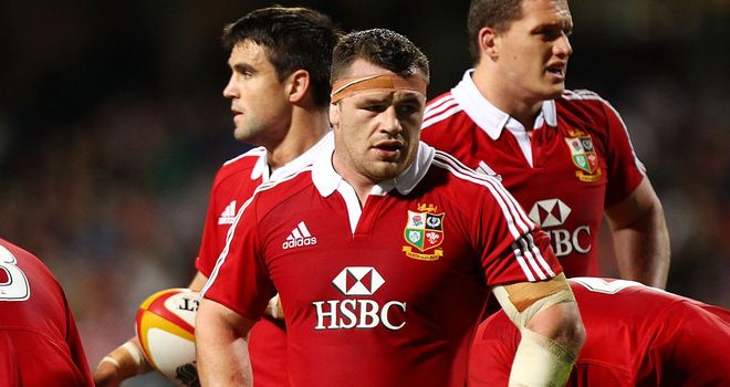Cian Healy: Lions prop cited after win over Western Force