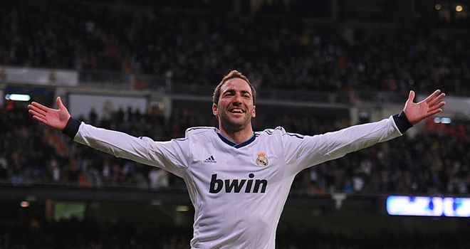 Gonzalo Higuain: Closer to Arsenal switch