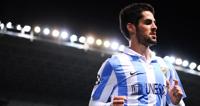 Isco: On his way to Real Madrid