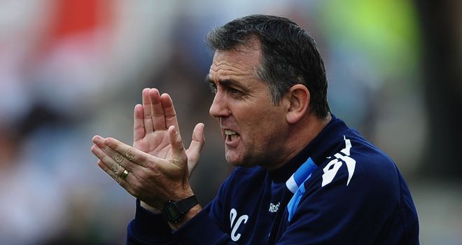 Owen Coyle: Looking to players from former club Burnley to bolster squad