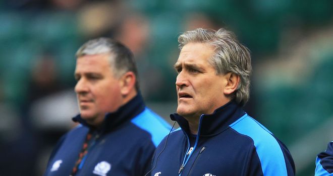 Massimo Cuttitta (left) believes Scotland can cope with Italy
