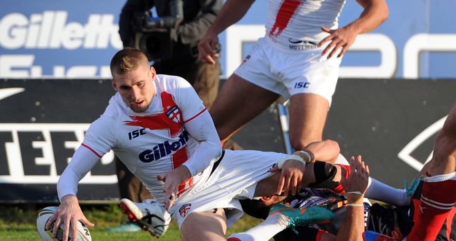 Sam Tomkins: fancies England's chances later this year at the World Cup