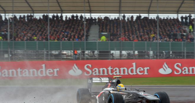 Sauber: Struggling both on and off the track