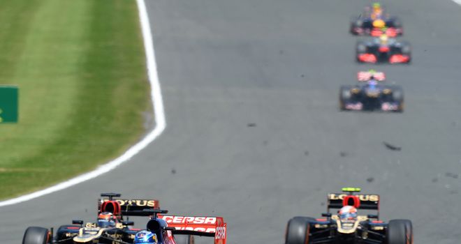 The FIA says that the events of Silverstone were a 'genuine safety concern'