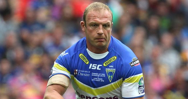 Garreth Carvell: Former Warrington forward moves from Bradford to Hull