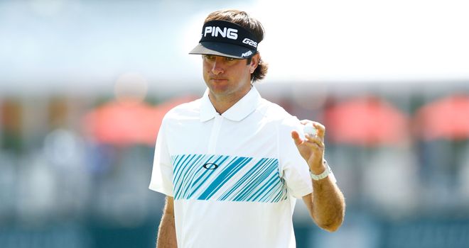 Bubba Watson: rekindled happy memories of his maiden PGA Tour win at TPC River Highlands in 2010