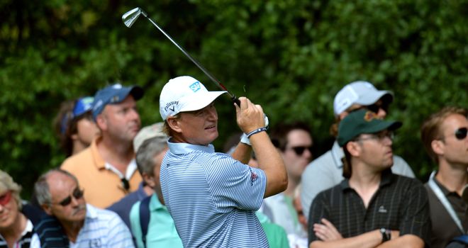 Ernie Els: South African is gearing up for his Open Championship defence at Muirfield in July