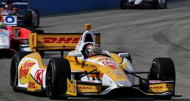 Ryan Hunter-Reay: Back-to-back wins in the Milwaukee Mile