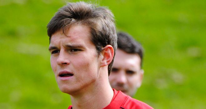 Gerard Kinsella: Out of football until 2015 (picture courtesy of Fleetwood Town)
