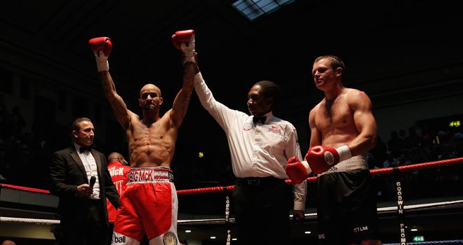 Leon McKenzie satisfied after an entertaining draw with Darren McKenna