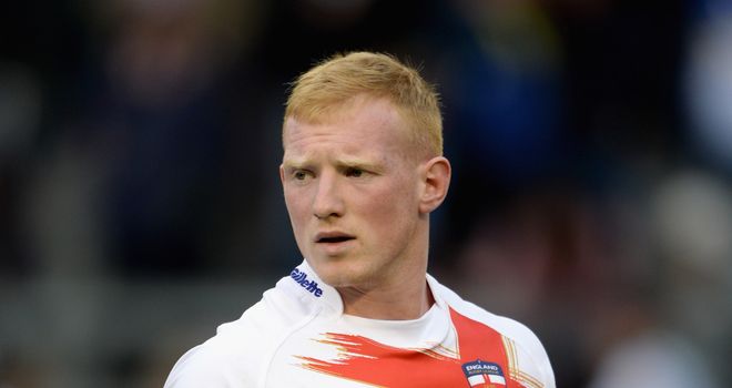 Liam Farrell: Hoping Wigan Warriors have a strong presence at the 2013 World Cup