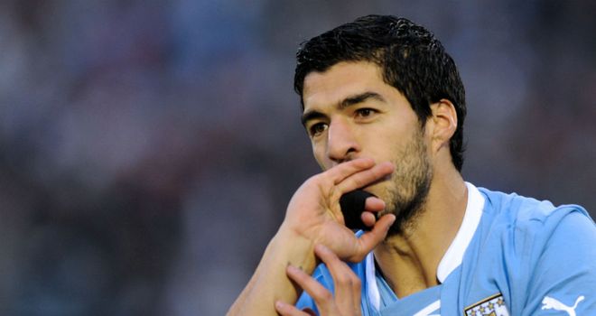 Luis Suarez: Will face Italy on Sunday