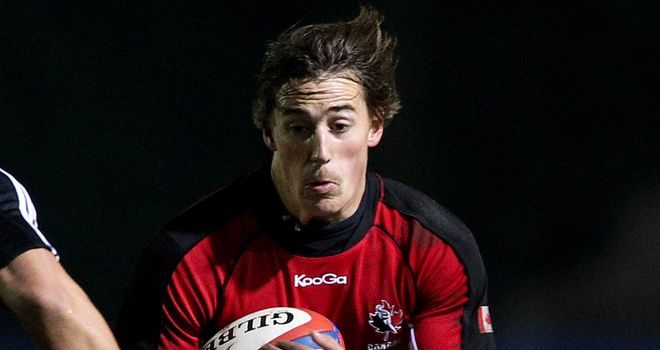 Jeff Hassler: Winger is thrilled to be joining Ospreys