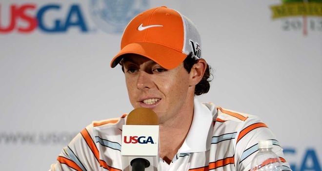 Rory McIlroy: Chasing second US Open title