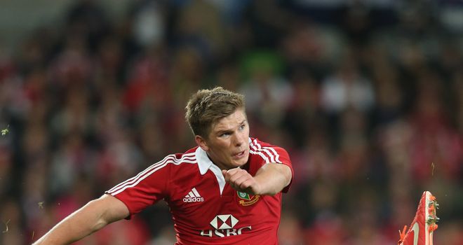 Owen Farrell: Learnt from Lions tour of Australia