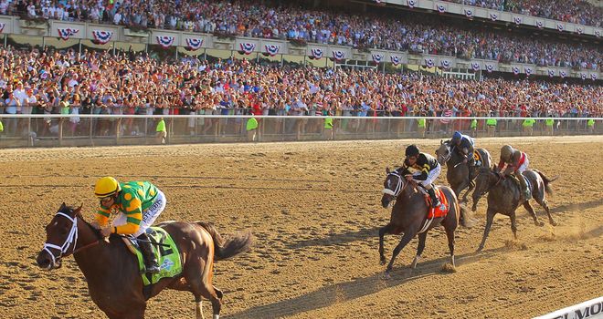 Palace Malice lands the Belmont Stakes