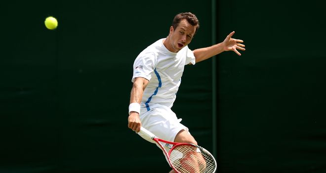 Philipp Kohlschreiber: Retired in the fifth set