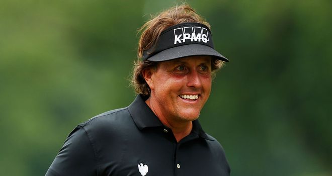 Phil Mickelson: Best opening round at a US Open since 1999
