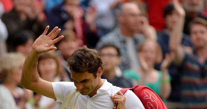 Roger Federer: Determined to come back stronger after his early Wimbledon exit