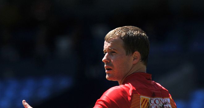 Scott Dureau: originally returned to action in the Magic Weekend