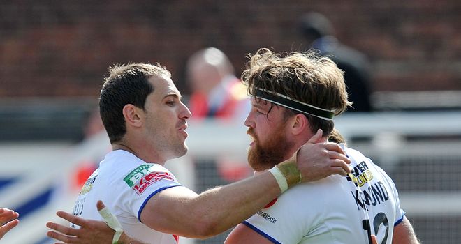 Dean Collis: Returns to the Wildcats lineup after missing last week's trip to Headingley