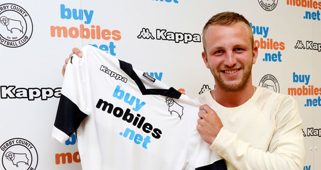 Johnny Russell: Two goals in Derby victory