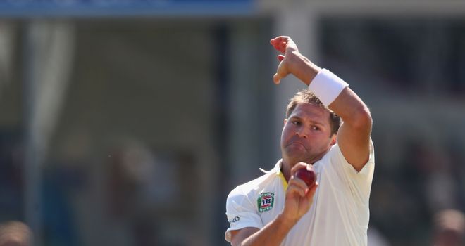 Ryan Harris: Two two key wickets in successive balls