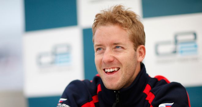 Sam Bird on pole at Monza (Image: GP2 Series Media)
