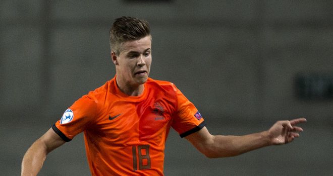 Marco van Ginkel: Holland midfielder has been linked with Chelsea and Manchester United