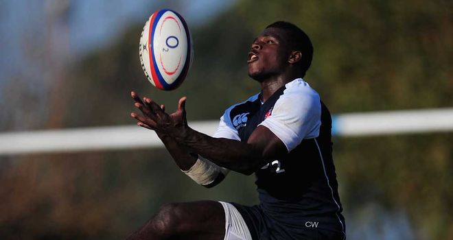 Christian Wade: Pleasantly surprised by his call into the British & Irish Lions squad
