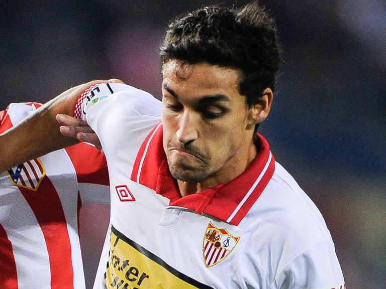 Jesus Navas: Closing on a move to Man City