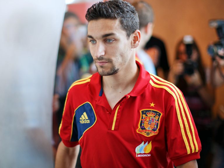 Jesus Navas: Readying himself for a fresh start in the Premier League
