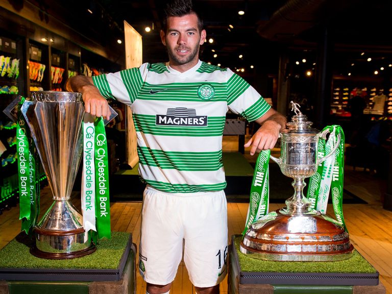 Joe Ledley: Celtic midfielder insists they are not a selling club