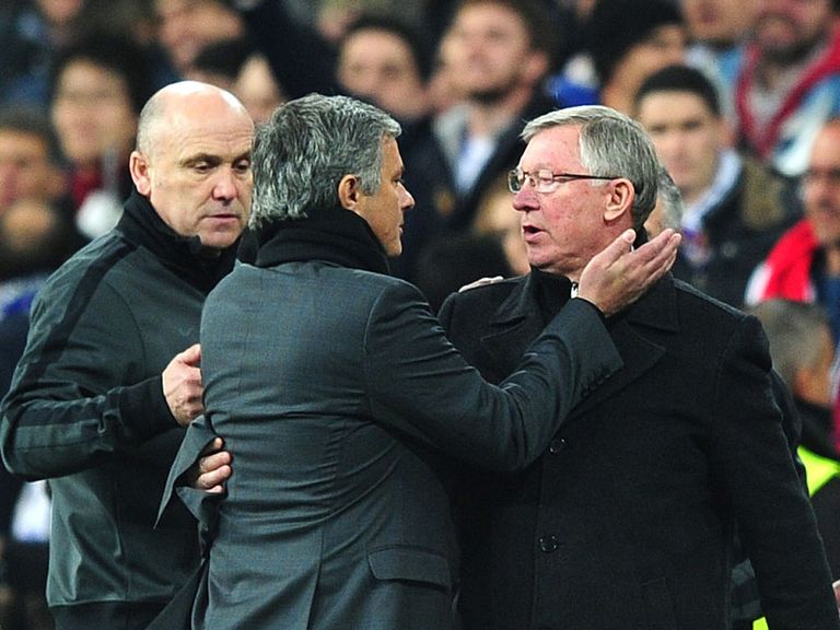 Mourinho: Ferguson not to blame for United's woes