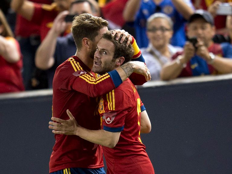 Juan Mata: No place in Spain squad